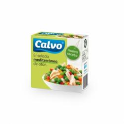 Ensalada mediterránea de atún Calvo 150 g.