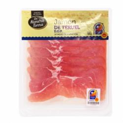 Jamón Curado Gran Reserva D.O.P Teruel en lonchas De Nuestra Tierra 100 g