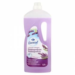 Limpiahogar multisuperficies lavanda Carrefour 1,5 l.