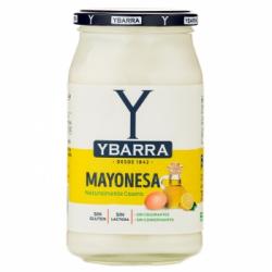 Mayonesa sabor casero Ybarra sin gluten y sin lactosa tarro 750 ml.