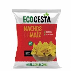 Nachos sabor queso ecológicos Ecocesta 125 g.