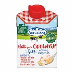 Nata para cocinar Central Lechera Asturiana 200 ml.