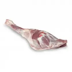 Paletilla de cordero nacional entera para horno 500 g aprox