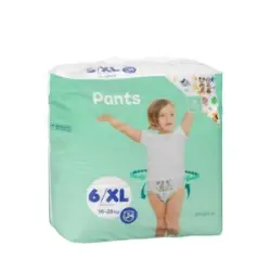 Pañal bebé braguita talla XL Deliplus de 16-28 kg