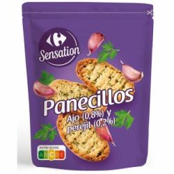 Panecillos ajo y perejil Carrefour Sensation 160 g.