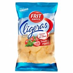 Patatas fritas sabor tomate y orégano light Frit Ravich 115 g.