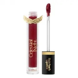Pintalabios Fluido Lipstick Rich Pearly Celestial Night Deliplus rojo