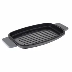 Plancha Grill Aluminio Forjado INFINITY CHEFS Essence 32cm - Negro