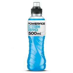 Powerade Ice Storm Zero bebida isotónica botella 50 cl.