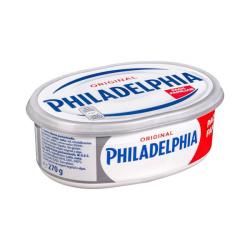 Queso untar blanco pasteurizado Philadelphia Tarrina 0.27 kg