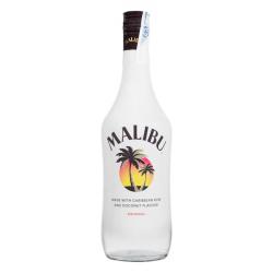 Ron caribeño sabor coco Malibu Botella 700 ml