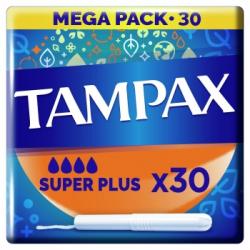 Tampones super plus Tampax 30 ud.