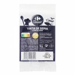 Tinta de sepia Carrefour Classic' sin gluten pack de 4 unidades de 4 g.