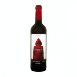 Vino tinto Caperucita tinta Torre Oria suave Botella 750 ml