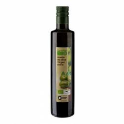 Aceite de oliva virgen extra ecológico Carrefour Bio 500 ml.