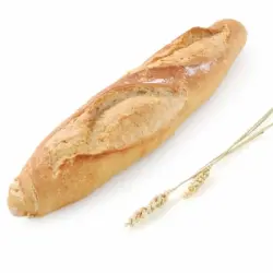 Barra aldeana "hecho aquí" Carrefour 400 g