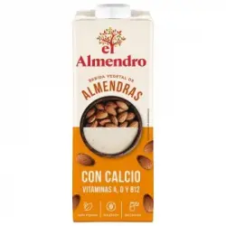 Bebida vegetal de almendra El almendro sin gluten y sin lactosa 1 l.