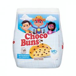 Bollo con pepitas de chocolate Choco Buns Paquete 0.25 kg