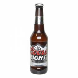 Cerveza Coors light botella 33 cl.