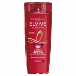 Champú protector para el pelo teñido Color Vive Elvive L'Oréal Paris 370 ml.