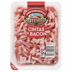 Cintas de Bacon Casa Tarradellas sin gluten 150 g.