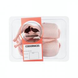 Codornices Bandeja 0.35 kg