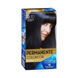 Coloración permanente 2.10 negro azulado Deliplus Caja 1 ud