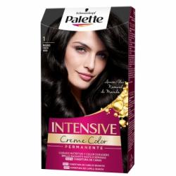 Colorante permanente no 1 negro Intensive Color Cream Palette 1 ud.