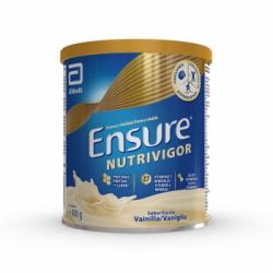 Complemento alimenticio sabor vainilla Ensure NutriVigor 400 g.