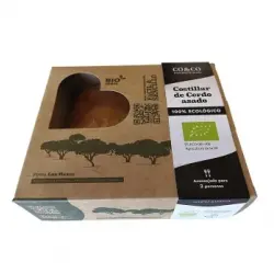 Costillar de cerdo asado ecológica CO&CO Frescoycocinado de 600 g