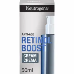 Crema antiedad hidratante y reafirmante Retinol Boost Neutrogena 50 ml.