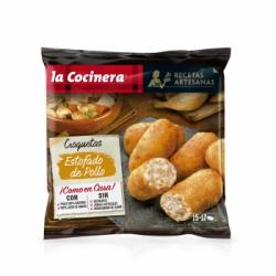 Croquetas de estofado de pollo Recetas Artesanas La Cocinera 500 g.