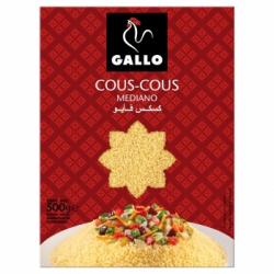 Cuscús grano mediano Gallo 500 g.