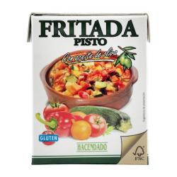 Fritada pisto Hacendado Brick 0.38 kg