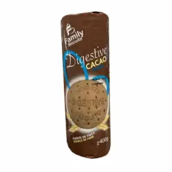 Galletas de cacao Digestive Family Biscuits 400 g.