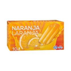 Helado de naranja Hacendado Caja 750 ml