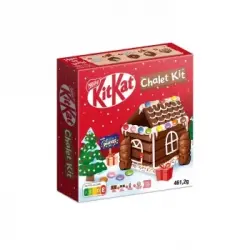 Kit para casita de chocolate Nestlé Kit Kat 461,2 g.