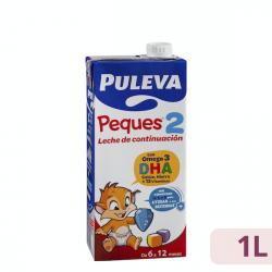 Leche de continuación Peques 2 Puleva Brick 1 L