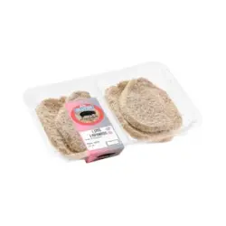 Lomo de cerdo marinado empanado Bandeja 0.4 kg