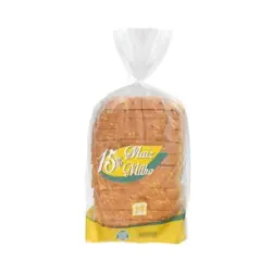 Pan de molde 15% maíz Hacendado