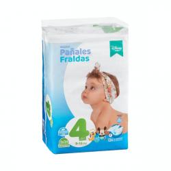 Toallitas bebé frescas & perfumadas Deliplus - 3 paquetes x 80 ud.  (Mercadona): Precios y Opiniones