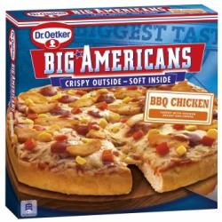 Pizza BBQ Chicken Big Americans 460 g