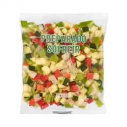 Preparado de verduras para sofreír Paquete 0.4 kg
