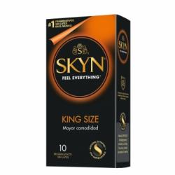 Preservativos King Size Skyn 10 ud.