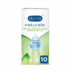 Preservativos natural Durex 10 ud.