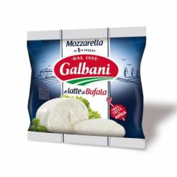 Queso mozzarella di bufala campana Galbani 125 g.