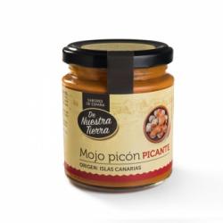 Salsa mojo picón picante De Nuestra Tierra 200 g.