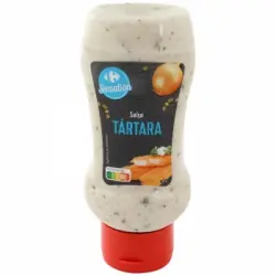 Salsa tártara Sensation Carrefour 340 g.