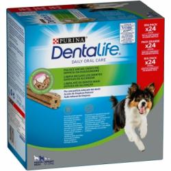Snack dental para perro mediano Purina Dentalife Multipack 24 ud