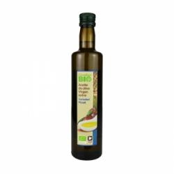 Aceite de oliva virgen extra variedad picual ecológico Carrefour Bio 500 ml.